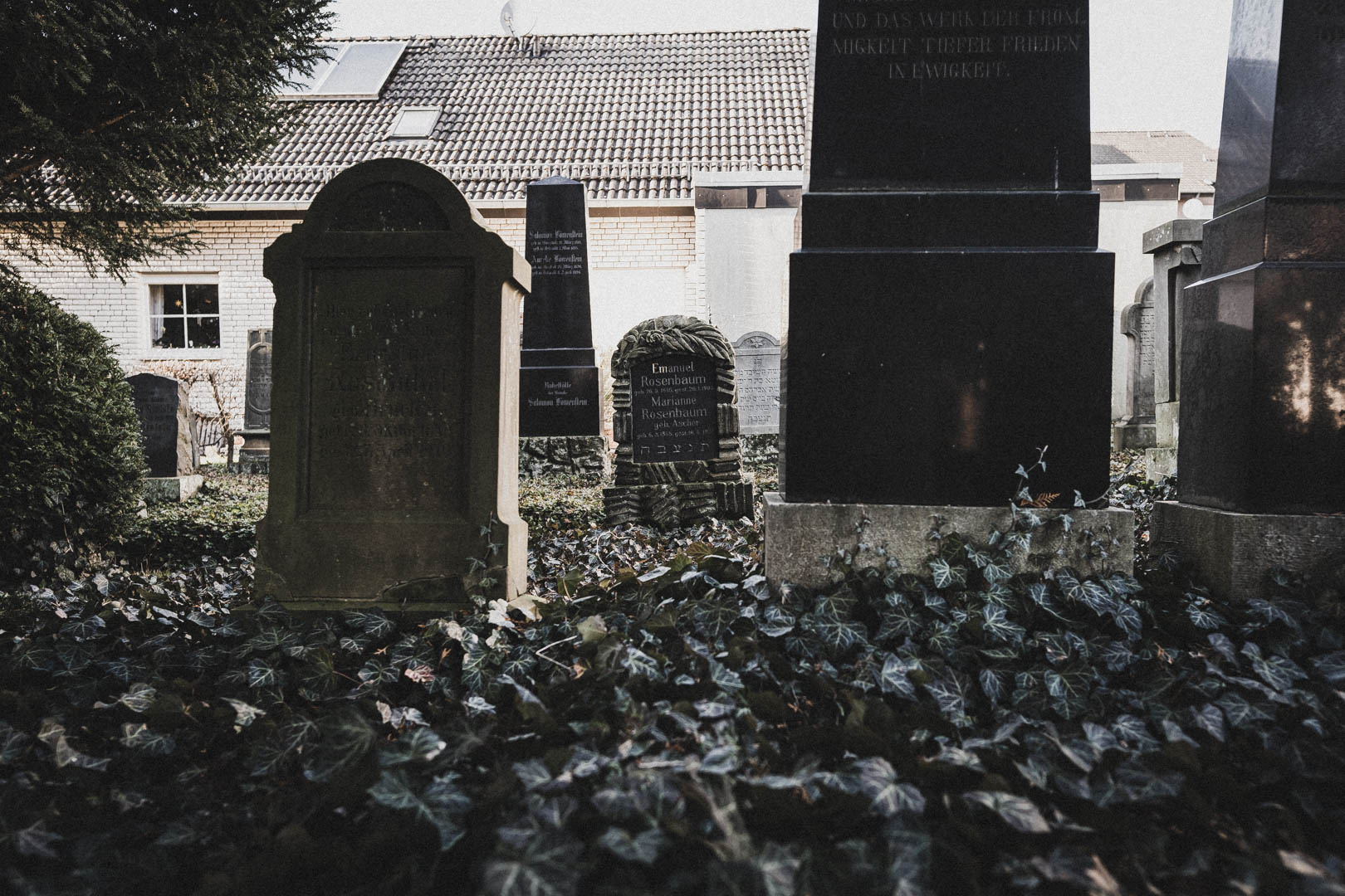 Detmold, Jüdischer Friedhof